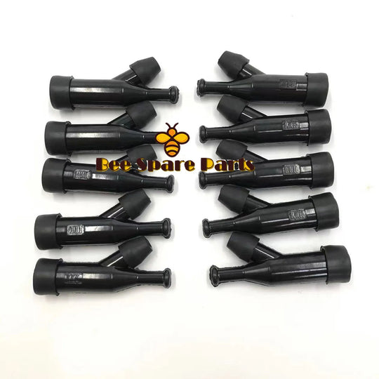10PCS Spark Plug Cap 30600-ZE1-013 for Honda GX100 GX110 GX120 GX140 GX160 GX200 GX240 GX270 GX270 GX390-BeeSpareParts