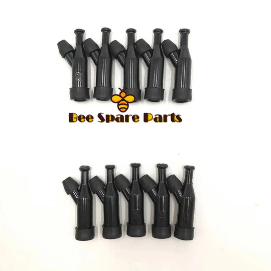 10PCS Spark Plug Cap 30600-ZE1-013 for Honda GX100 GX110 GX120 GX140 GX160 GX200 GX240 GX270 GX270 GX390-BeeSpareParts