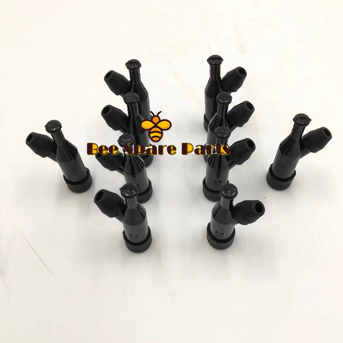 10PCS Spark Plug Cap 30600-ZE1-013 for Honda GX100 GX110 GX120 GX140 GX160 GX200 GX240 GX270 GX270 GX390-BeeSpareParts