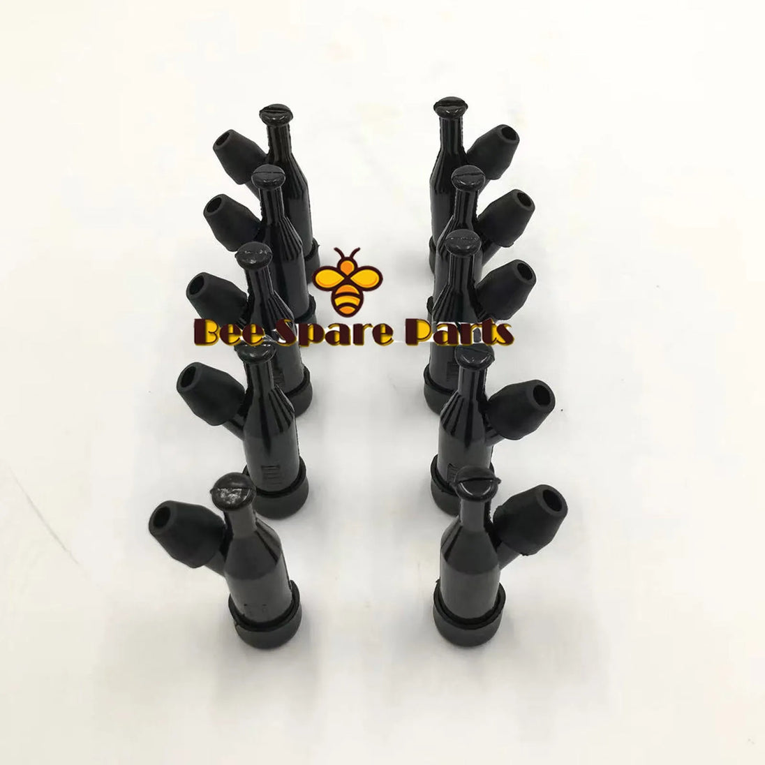 10PCS Spark Plug Cap 30600-ZE1-013 for Honda GX100 GX110 GX120 GX140 GX160 GX200 GX240 GX270 GX270 GX390-BeeSpareParts