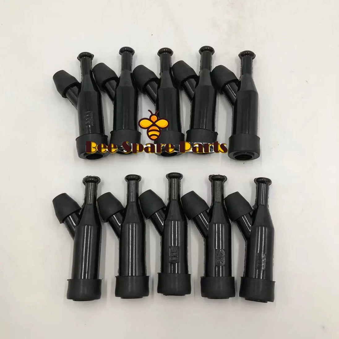 10PCS Spark Plug Cap 30600-ZE1-013 for Honda GX100 GX110 GX120 GX140 GX160 GX200 GX240 GX270 GX270 GX390-BeeSpareParts