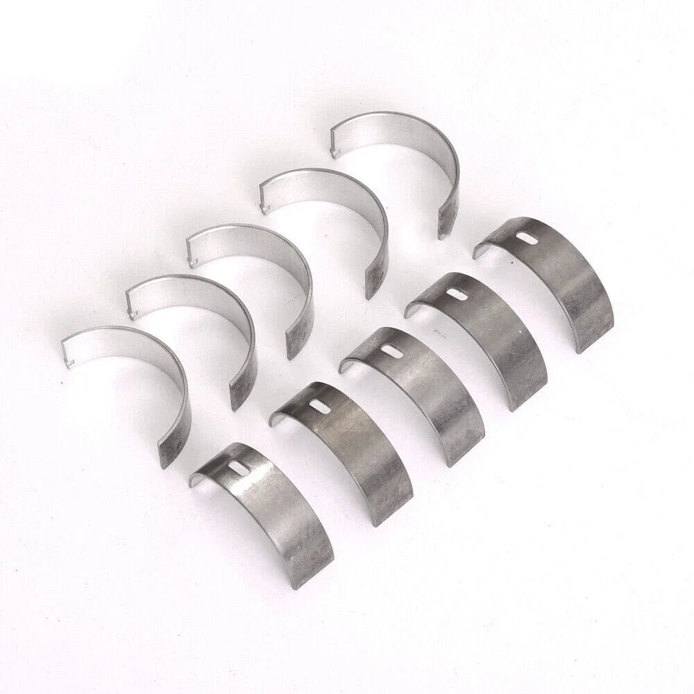 10x Crankshaft Main Bearings Set For Mercedes-Benz C200 C250 E200 W204 W211 M271 1.8-BeeSpareParts