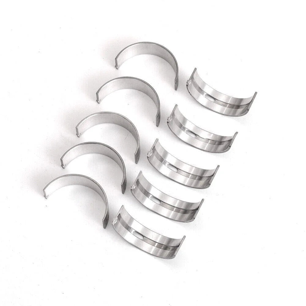 10x Crankshaft Main Bearings Set For Mercedes-Benz C200 C250 E200 W204 W211 M271 1.8-BeeSpareParts