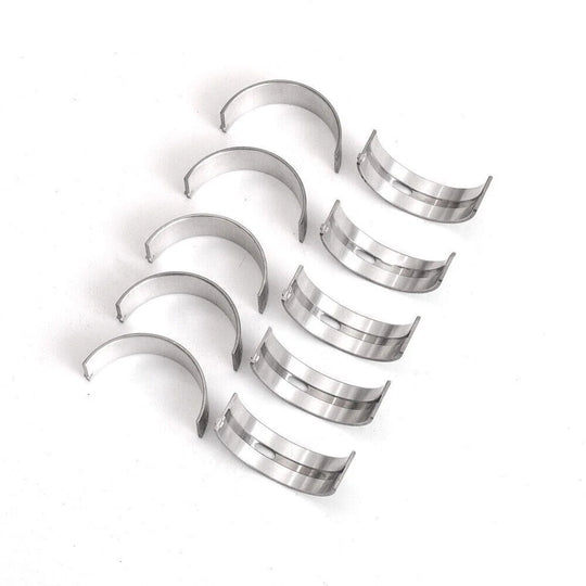 10x Crankshaft Main Bearings Set For Mercedes-Benz C200 C250 E200 W204 W211 M271 1.8-BeeSpareParts