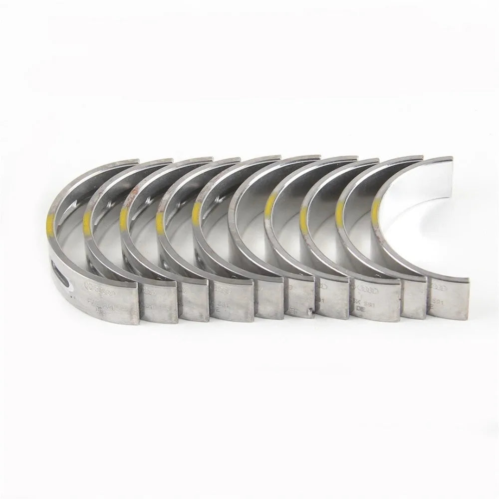 10x Crankshaft Main Bearings Shell Set STD For VW AUDI 1.8 2.0 T CDA CDH-BeeSpareParts