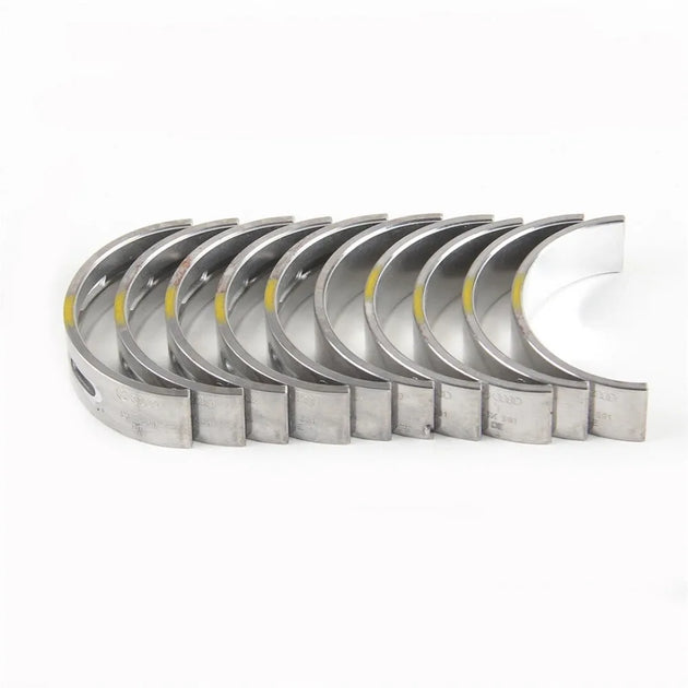 10x Crankshaft Main Bearings Shell Set STD For VW AUDI 1.8 2.0 T CDA CDH-BeeSpareParts