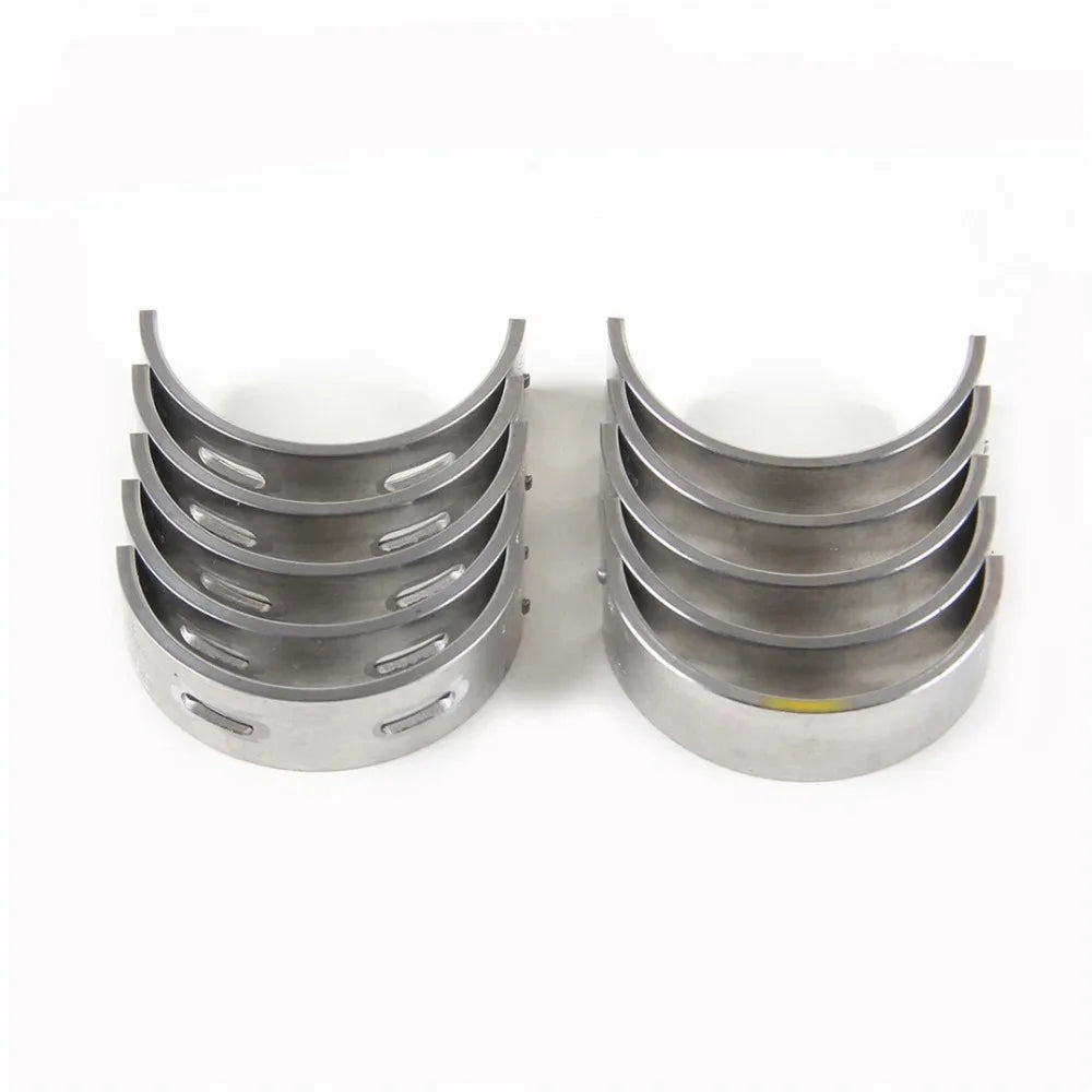 10x Crankshaft Main Bearings Shell Set STD For VW AUDI 1.8 2.0 T CDA CDH-BeeSpareParts