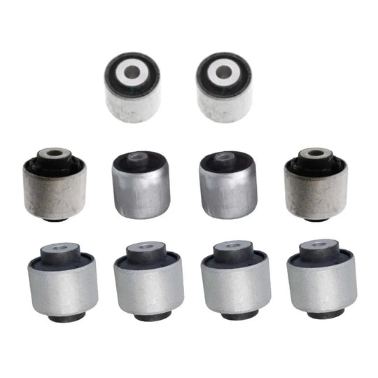 10X Front Suspension Control Arm Bushings Kit for Audi A4 A5 Q5 A6 A7 11-18-BeeSpareParts