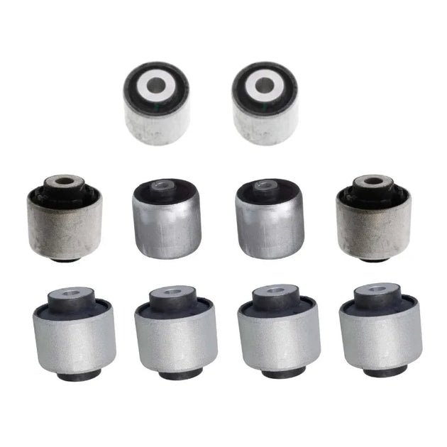 10X Front Suspension Control Arm Bushings Kit for Audi A4 A5 Q5 A6 A7 11-18-BeeSpareParts