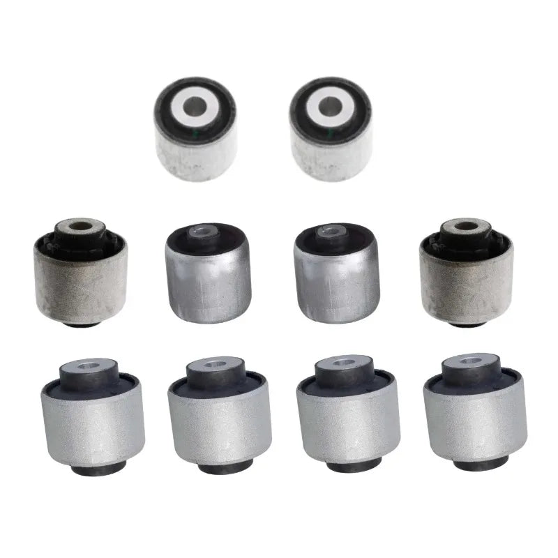 10X Front Suspension Control Arm Bushings Kit for Audi A4 A5 Q5 A6 A7 11-18-BeeSpareParts