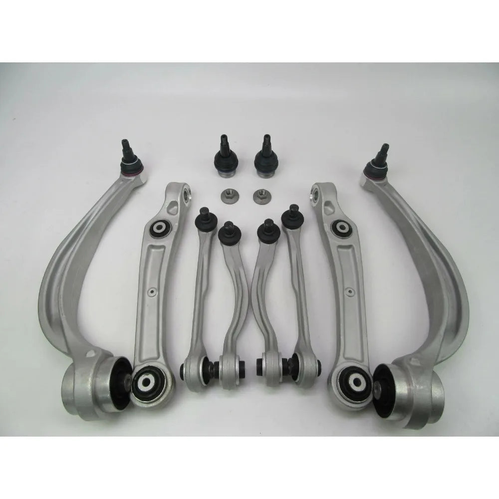 10X Front Upper Lower Suspension Control Arms Kit For Bentayga Audi Q7 Q8-BeeSpareParts