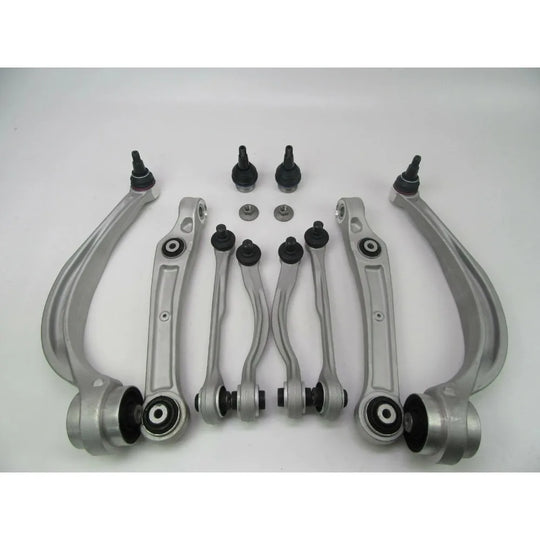 10X Front Upper Lower Suspension Control Arms Kit For Bentayga Audi Q7 Q8-BeeSpareParts