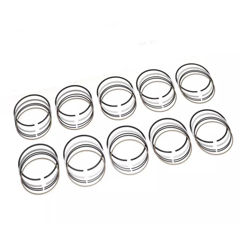 10x Piston Rings Set Φ92mm STD For BMW M5 M6 E60 E61 E63 E64 S85B50 5.0 V10-BeeSpareParts