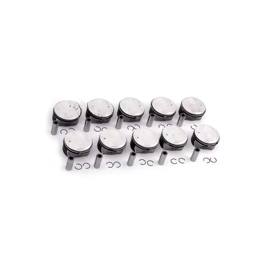 10x Pistons & Rings Set STD Φ92mm For BMW M5 M6 E60 E61 E63 E64 S85B50 5.0 V10-BeeSpareParts