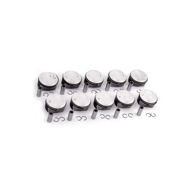 10x Pistons & Rings Set STD Φ92mm For BMW M5 M6 E60 E61 E63 E64 S85B50 5.0 V10-BeeSpareParts