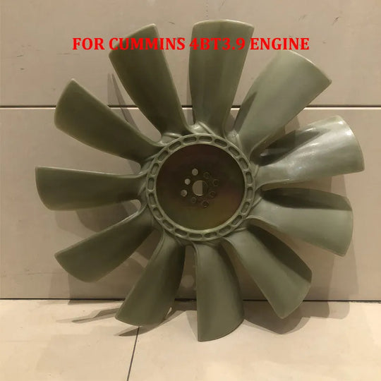 11 BLADES FAN BLADE FOR CUMMINS 4BT3.9 ENGINE EXCAVATOR-商业/工业-BeeSpareParts
