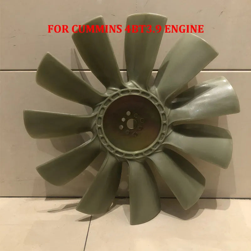 11 BLADES FAN BLADE FOR CUMMINS 4BT3.9 ENGINE EXCAVATOR-商业/工业-BeeSpareParts
