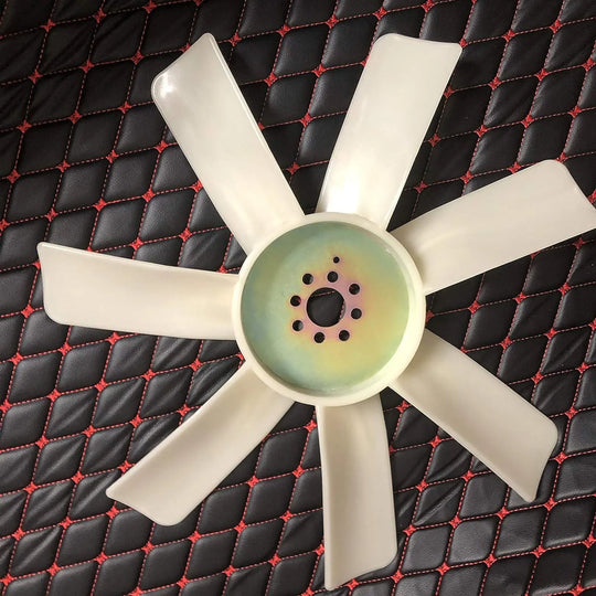 11 Blades ME080189 FAN BLADE FAN COOLING FITS FOR 4D31 KATO HD400 HD500 HD510 512-BeeSpareParts