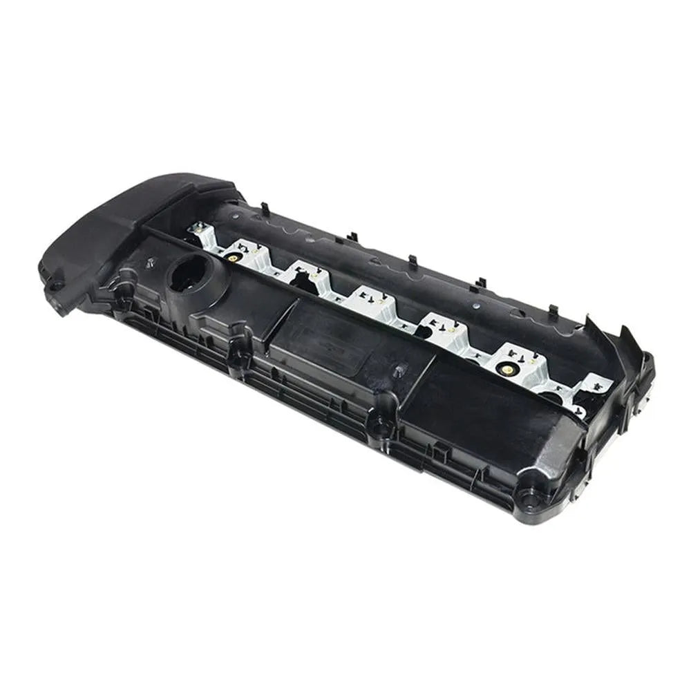 11121432928 Engine Cylinder Head Top Cable Rocker Valve Cover With Gasket For BMW E39 E46 E53 Z3-BeeSpareParts