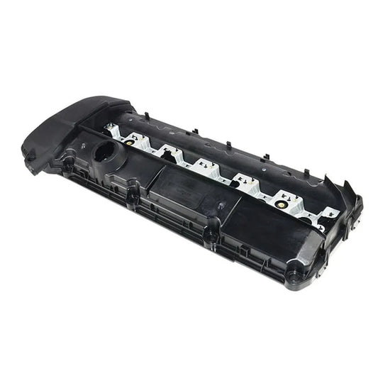 11121432928 Engine Cylinder Head Top Cable Rocker Valve Cover With Gasket For BMW E39 E46 E53 Z3-BeeSpareParts