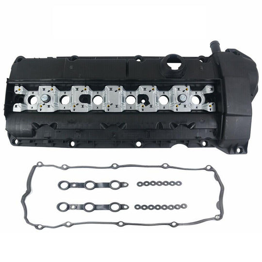 11121703341 Head Valve Cover With Gasket For BMW E36 E39 E38 320i 323i 328i M3 E39 520i 523i 528i 720i Z3