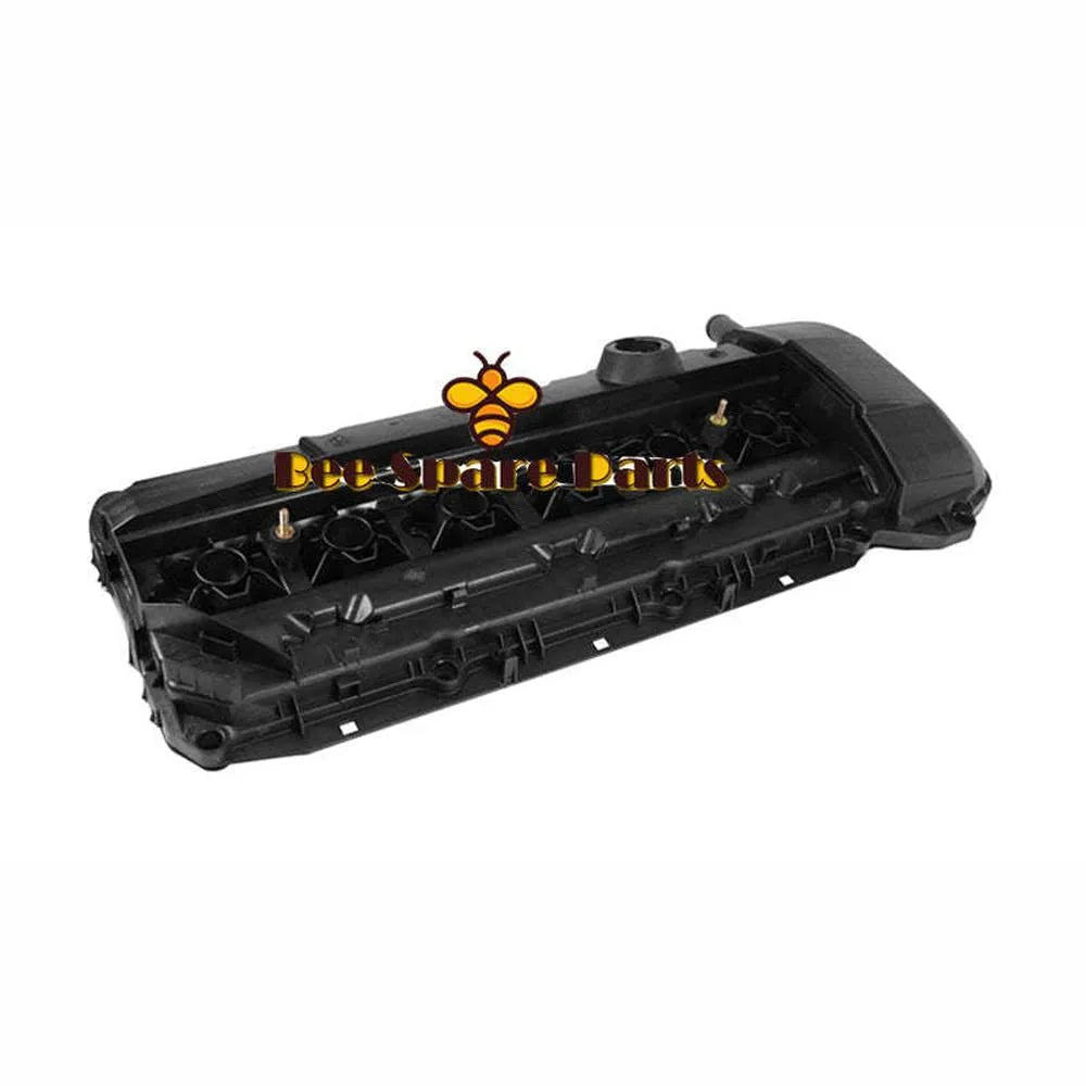11127512839 Engine Rocker Valve Cover Cylinder Head For BMW E39 E46 E53 X5 E83 X3 E85 E60 E61-BeeSpareParts