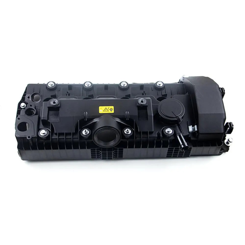 11127522159 11127522150 11127518075 11127563474 Top Engine Cylinder Head Valve Cover for BMW E61 E63 E64 E65 E66 E67-BeeSpareParts