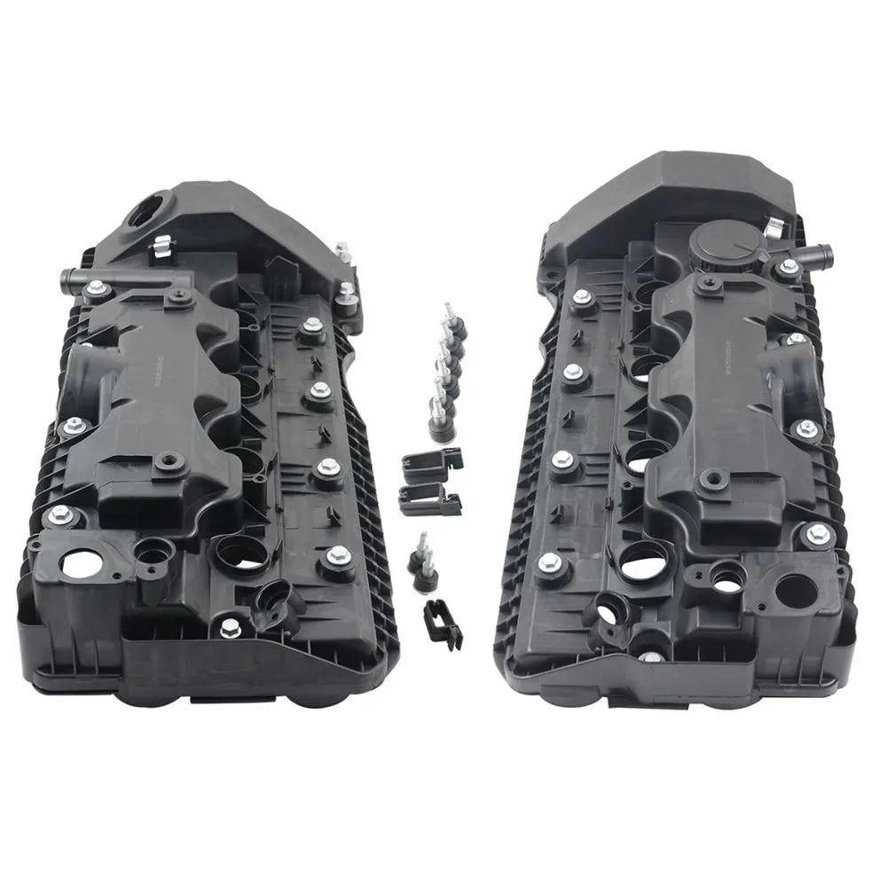 11127522159 11127522150 11127518075 11127563474 Top Engine Cylinder Head Valve Cover for BMW E61 E63 E64 E65 E66 E67-BeeSpareParts