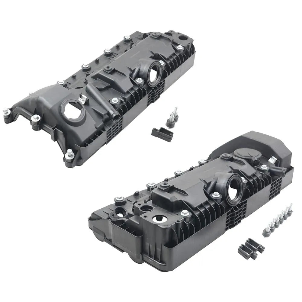 11127522159 11127522150 11127518075 11127563474 Top Engine Cylinder Head Valve Cover for BMW E61 E63 E64 E65 E66 E67-BeeSpareParts