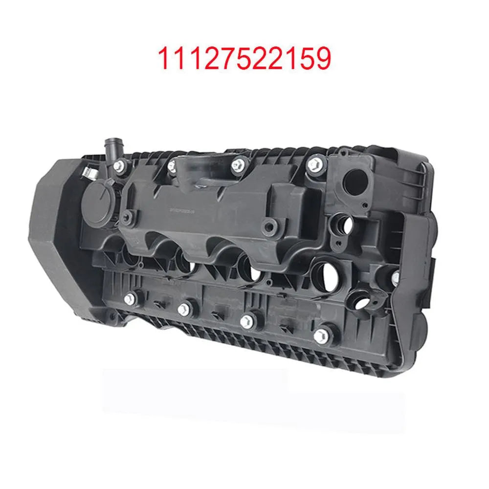 11127522159 11127522150 11127518075 11127563474 Top Engine Cylinder Head Valve Cover for BMW E61 E63 E64 E65 E66 E67-BeeSpareParts