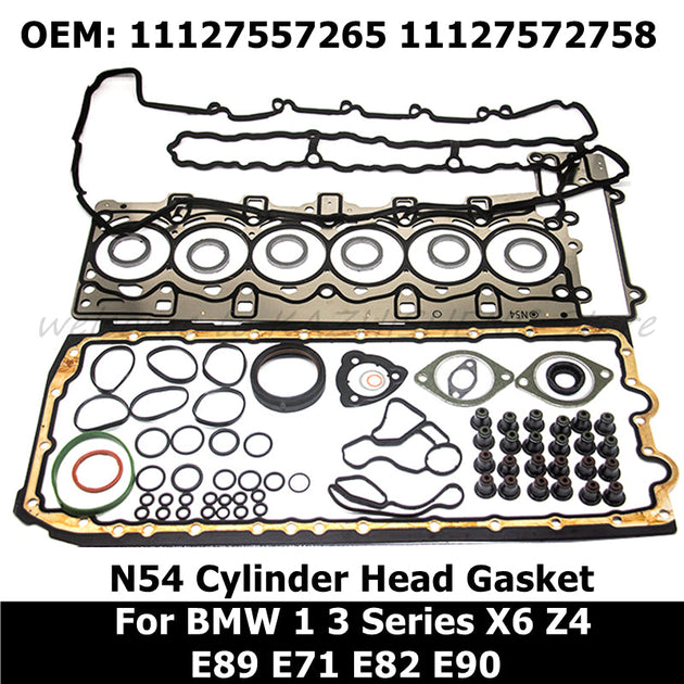 11127557265 11127572758 Car Accessories Cylinder Head Gasket Repair Kits For BMW 1 3 Series X6 Z4 E89 E71 E82 E90 Engine Parts