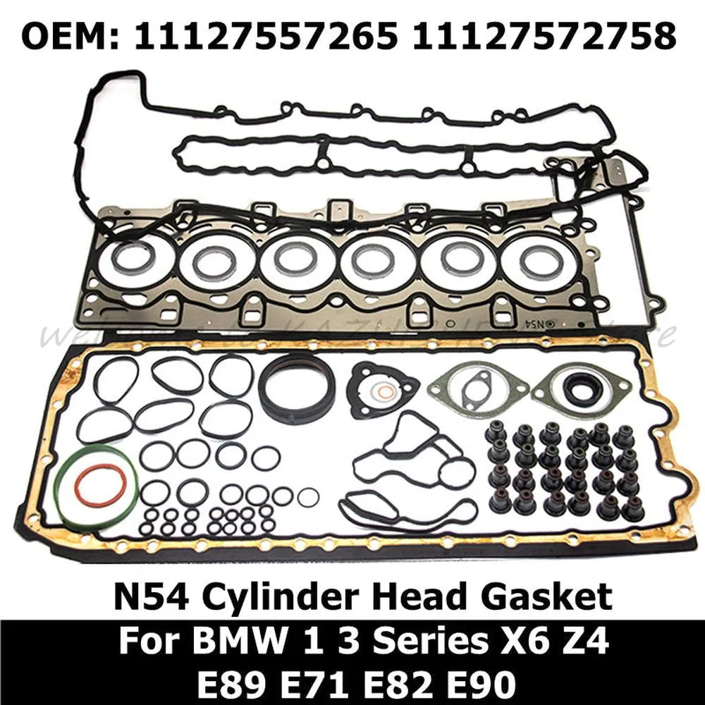11127557265 11127572758 Car Accessories Cylinder Head Gasket Repair Kits For BMW 1 3 Series X6 Z4 E89 E71 E82 E90 Engine Parts-BeeSpareParts