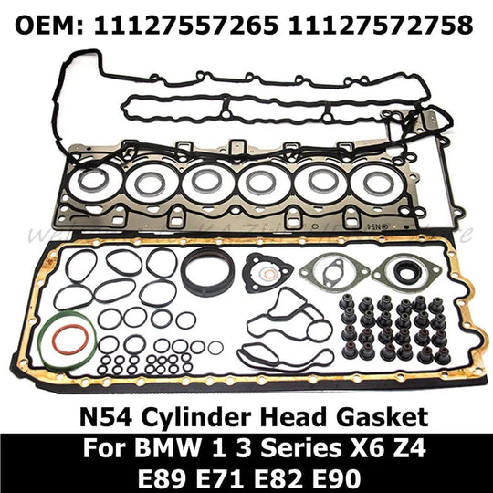 11127557265 11127572758 Car Accessories Cylinder Head Gasket Repair Kits For BMW 1 3 Series X6 Z4 E89 E71 E82 E90 Engine Parts-BeeSpareParts