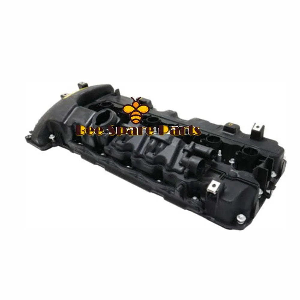 11127565284 Engine Cylinder Head Top Cable Engine Rocker Valve Cover For BMW 1/3/5/7 Series X6 Z4-BeeSpareParts