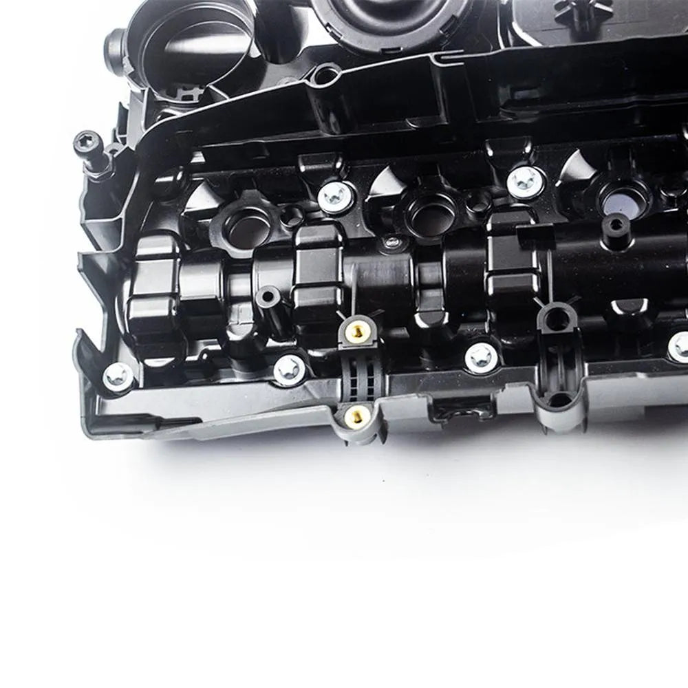 11128507607 Automotive Engine Parts Cylinder Head Valve Cover for BMW N57Z F30 F31 F34 F34 F32 F33 F36 F07 F10 F11 F12 F13 F01-BeeSpareParts