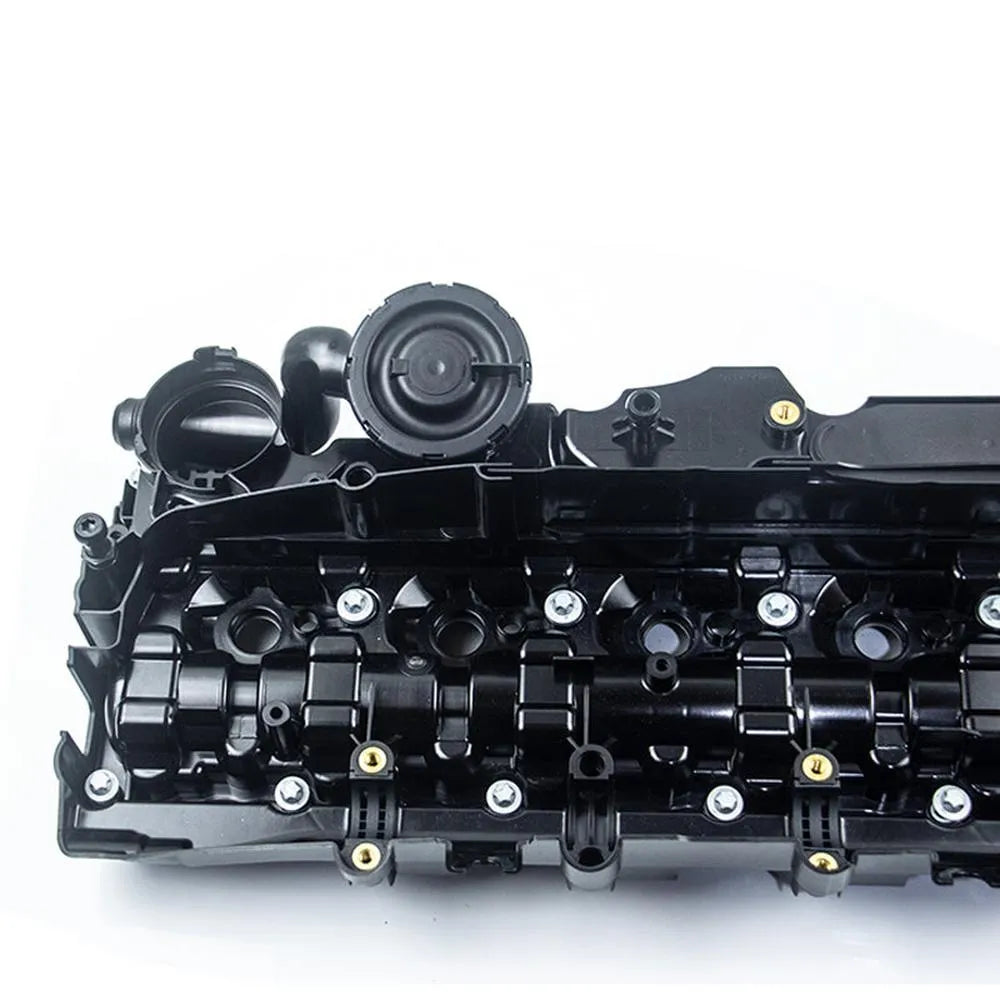 11128507607 Automotive Engine Parts Cylinder Head Valve Cover for BMW N57Z F30 F31 F34 F34 F32 F33 F36 F07 F10 F11 F12 F13 F01-BeeSpareParts