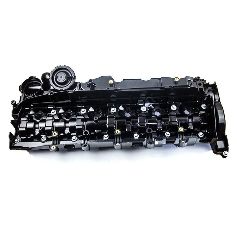 11128507607 Automotive Engine Parts Cylinder Head Valve Cover for BMW N57Z F30 F31 F34 F34 F32 F33 F36 F07 F10 F11 F12 F13 F01-BeeSpareParts
