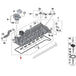11128515745 11127800309 Car Accessories Top Engine Cylinder Head Top Valve Cover 11127823181 For BMW 3' 4' 5' 7' X3 X5 X6-BeeSpareParts