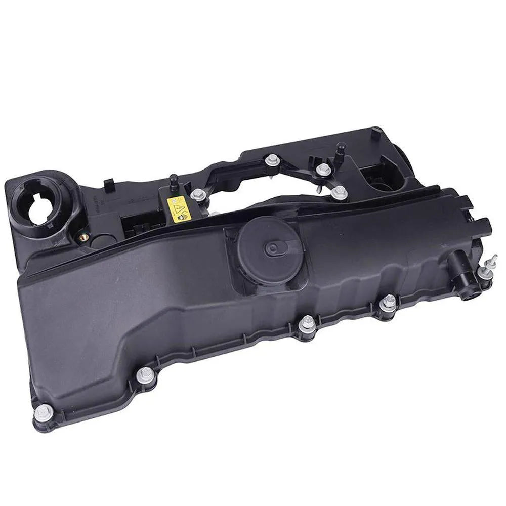 11128645888 Engine Cylinder Head Top Cable Rocker Valve Cover For BMW X1 X3 Z4 E81 E83 E84 E87 E88 E90 E91-BeeSpareParts