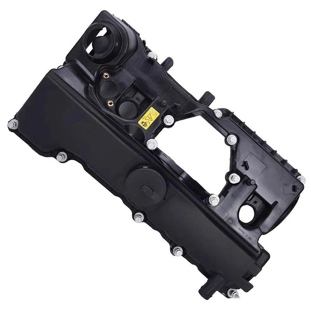 11128645888 Engine Cylinder Head Top Cable Rocker Valve Cover For BMW X1 X3 Z4 E81 E83 E84 E87 E88 E90 E91-BeeSpareParts