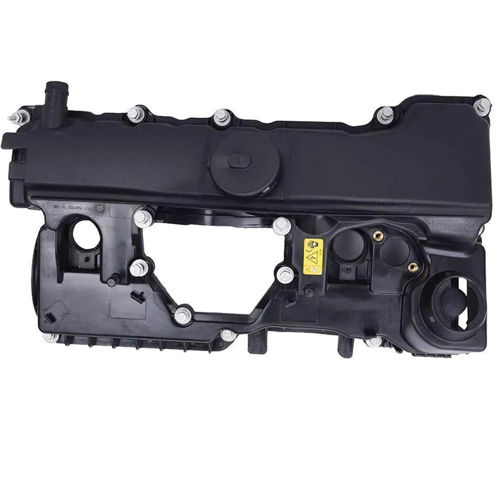 11128645888 Engine Cylinder Head Top Cable Rocker Valve Cover For BMW X1 X3 Z4 E81 E83 E84 E87 E88 E90 E91-BeeSpareParts