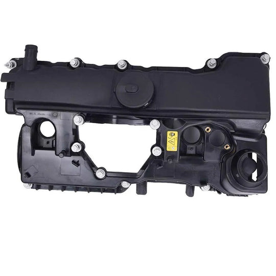 11128645888 Engine Cylinder Head Top Cable Rocker Valve Cover For BMW X1 X3 Z4 E81 E83 E84 E87 E88 E90 E91-BeeSpareParts