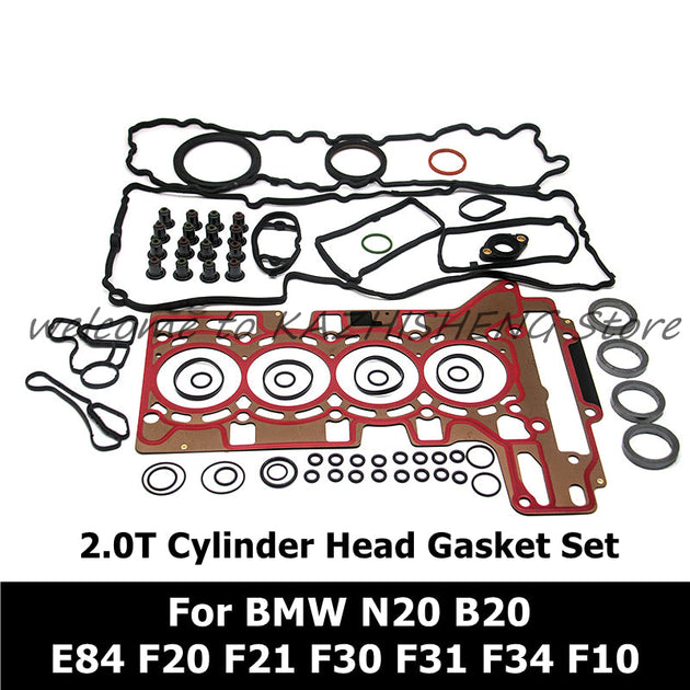 11128676519 11127620697 11127588418 11340038719 Cylinder Head Gasket Set For BMW E84 F20 F21 F30 F31 F34 F10 N20 B20 2.0T