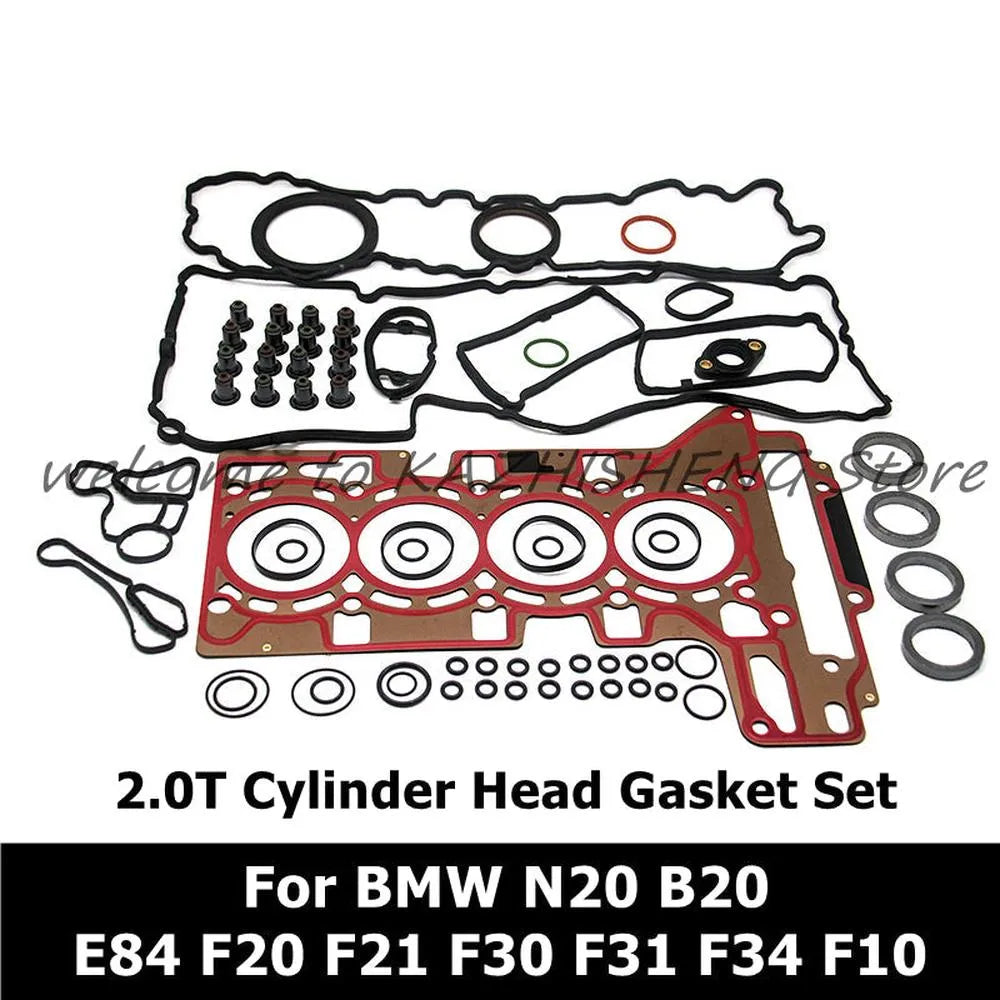 11128676519 11127620697 11127588418 11340038719 Cylinder Head Gasket Set For BMW E84 F20 F21 F30 F31 F34 F10 N20 B20 2.0T-BeeSpareParts