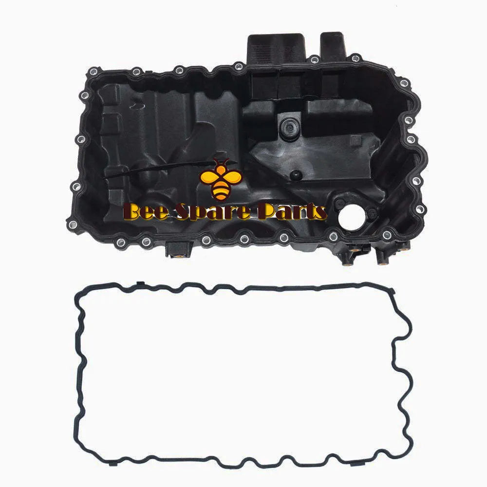 11137618512 Car Accessories New Engine Oil Sump Pan With Gasket For BMW 1 3 5 Series 218i 228i 328i 320i 428i 528i N20-BeeSpareParts
