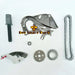 11277500502 11317502180 11317507551 11417505842 Oil Pump Chain Kit for BMW E81 E82 E87 E88 E46 E90 E91 E92 E93 N42 N45B16 N46B20-BeeSpareParts