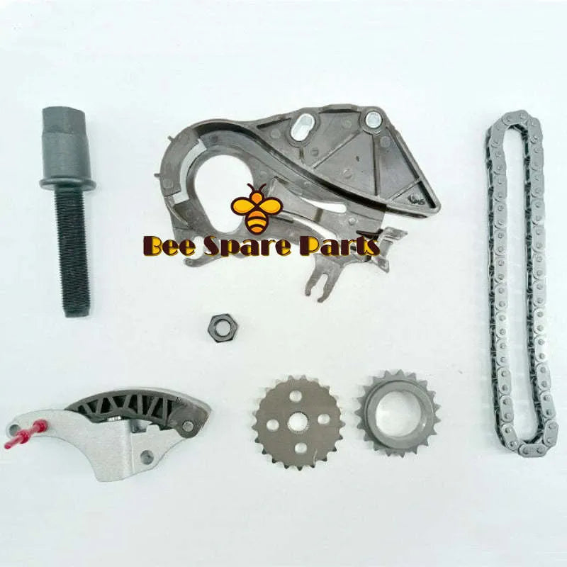 11277500502 11317502180 11317507551 11417505842 Oil Pump Chain Kit for BMW E81 E82 E87 E88 E46 E90 E91 E92 E93 N42 N45B16 N46B20-BeeSpareParts