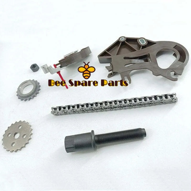 11277500502 11317502180 11317507551 11417505842 Oil Pump Chain Kit for BMW E81 E82 E87 E88 E46 E90 E91 E92 E93 N42 N45B16 N46B20-BeeSpareParts