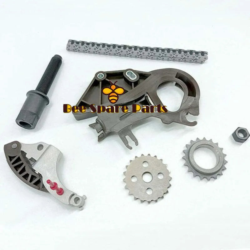 11277500502 11317502180 11317507551 11417505842 Oil Pump Chain Kit for BMW E81 E82 E87 E88 E46 E90 E91 E92 E93 N42 N45B16 N46B20-BeeSpareParts