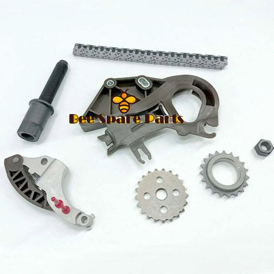 11277500502 11317502180 11317507551 11417505842 Oil Pump Chain Kit for BMW E81 E82 E87 E88 E46 E90 E91 E92 E93 N42 N45B16 N46B20-BeeSpareParts